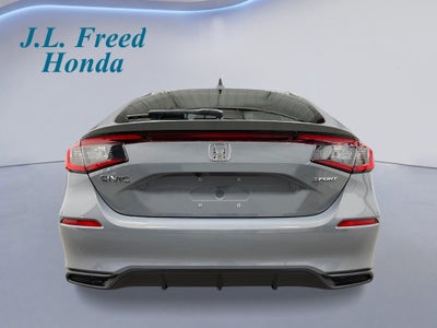 2026 Honda Civic Hatchback Sport