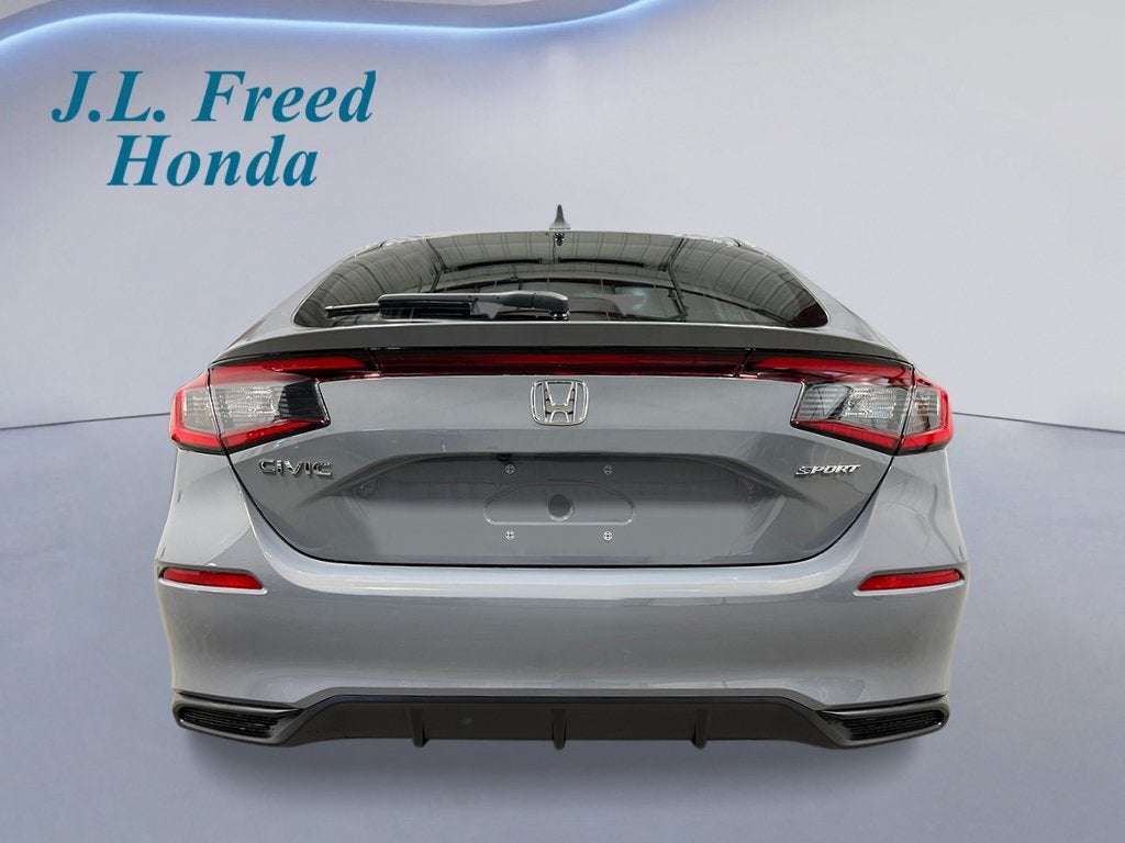 2026 Honda Civic Hatchback Sport