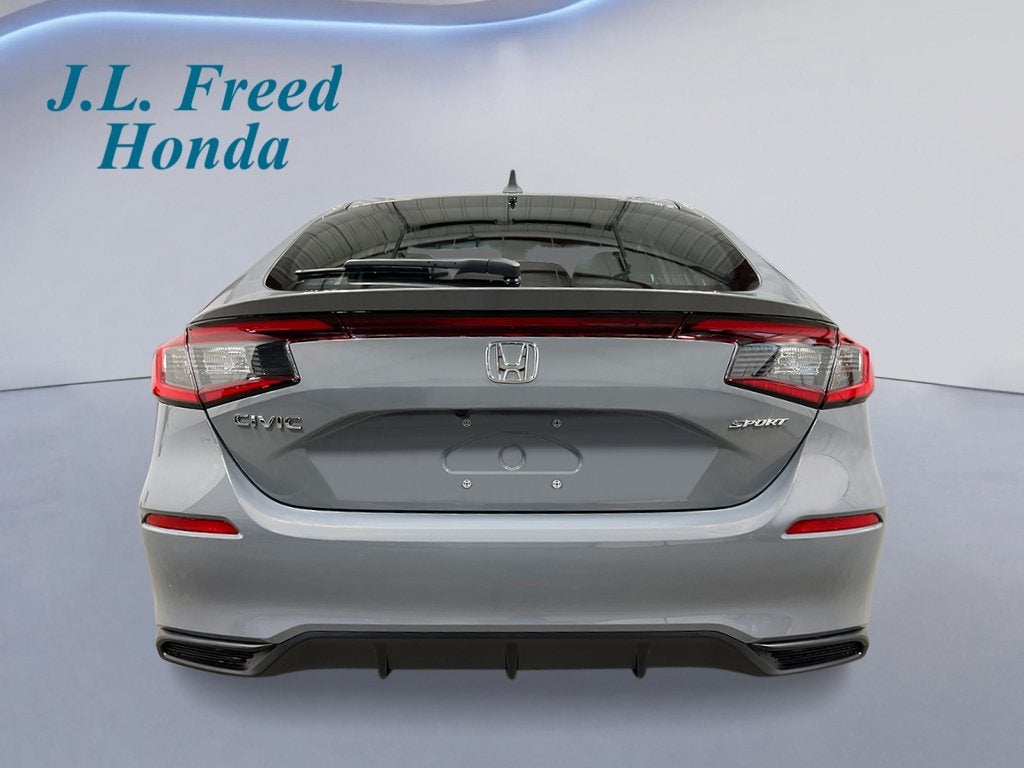 2026 Honda Civic Hatchback Sport
