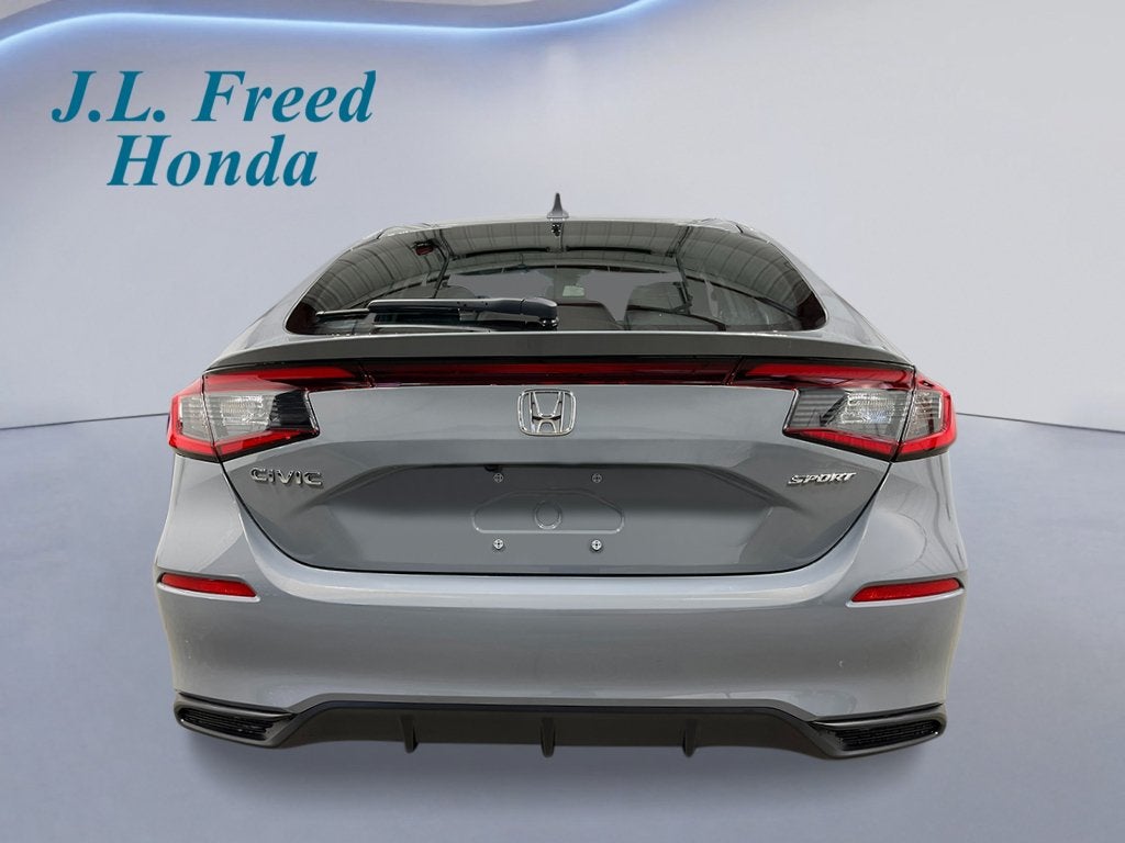 2026 Honda Civic Hatchback Sport