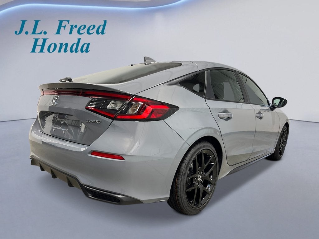2026 Honda Civic Hatchback Sport