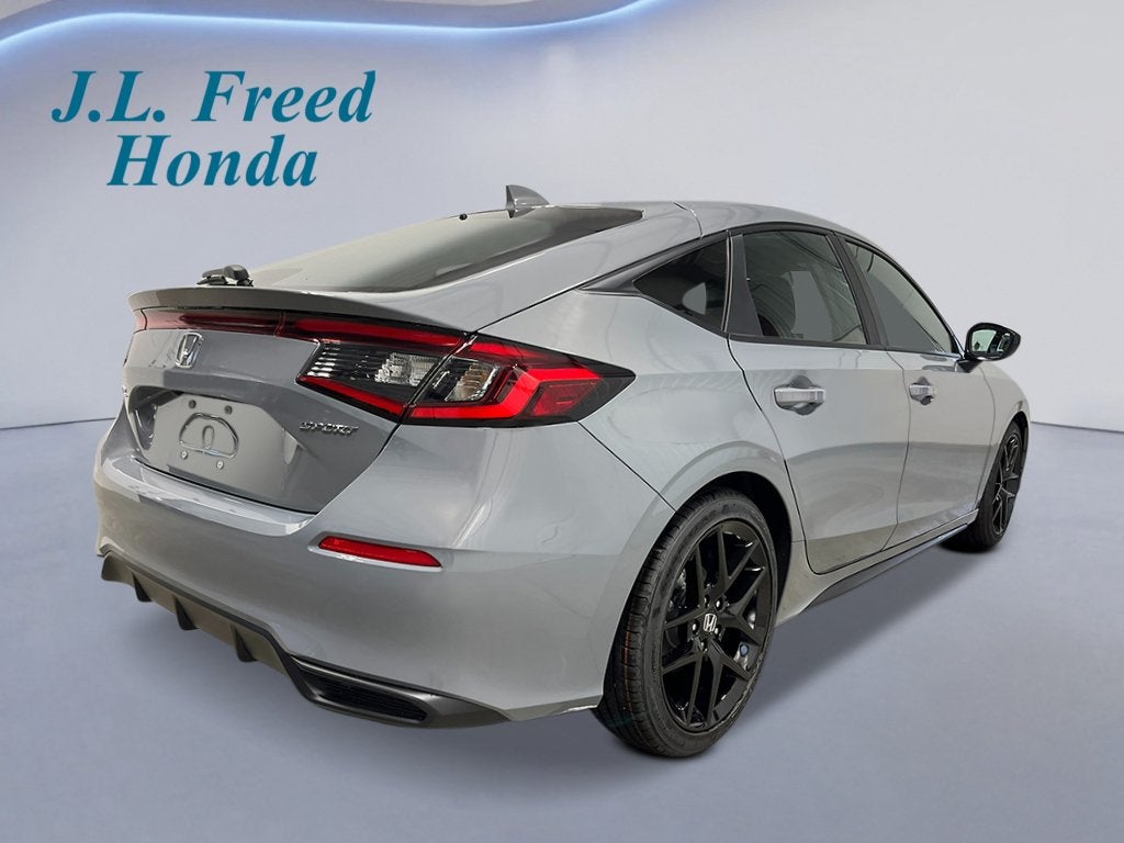 2026 Honda Civic Hatchback Sport