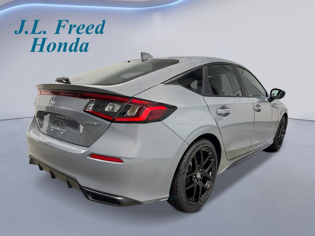2026 Honda Civic Hatchback Sport