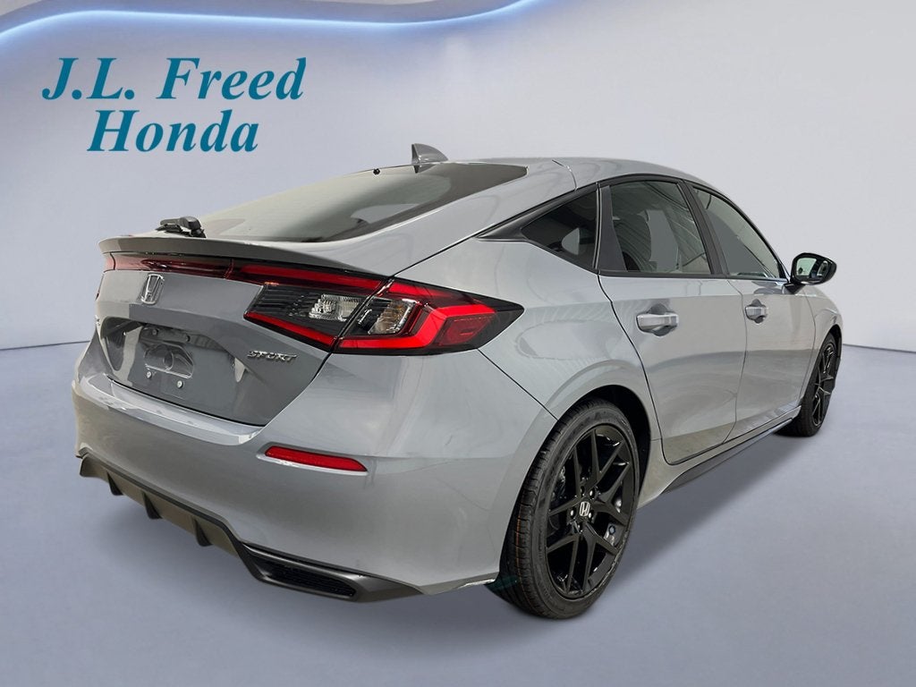 2026 Honda Civic Hatchback Sport