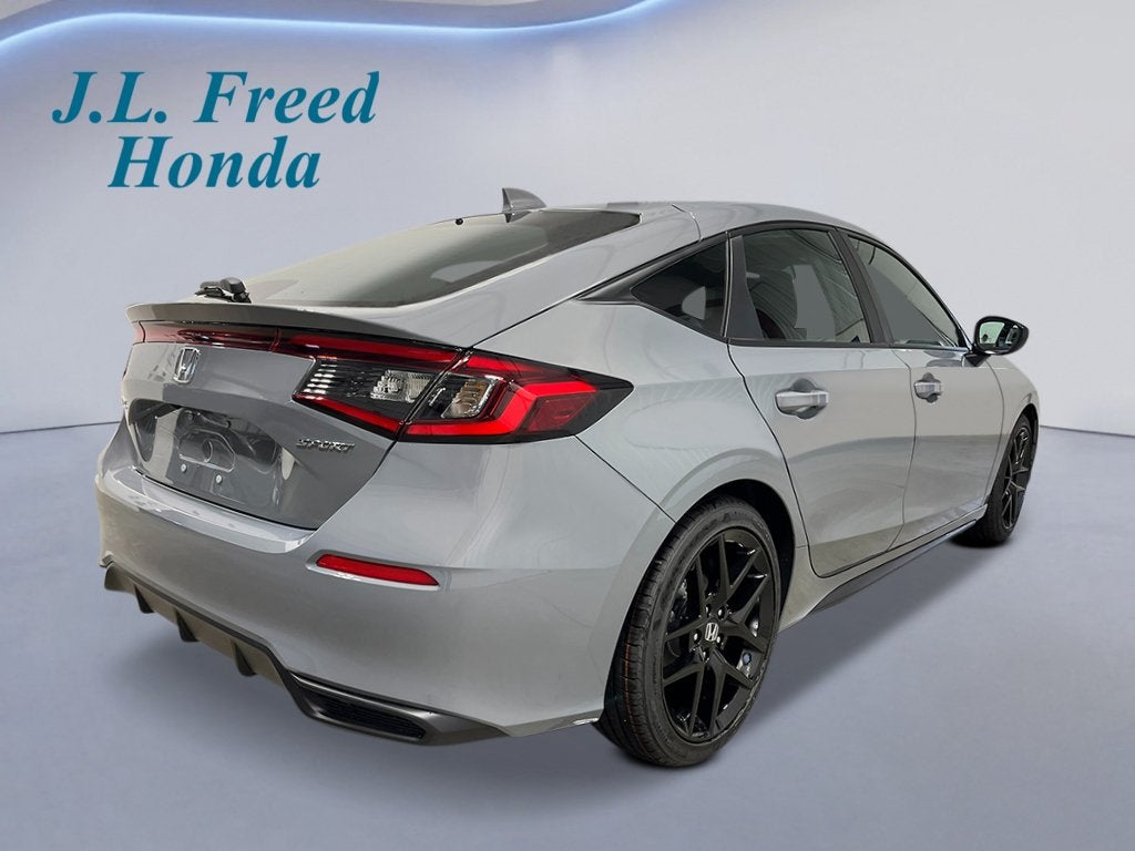 2026 Honda Civic Hatchback Sport