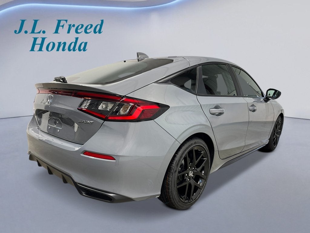 2026 Honda Civic Hatchback Sport