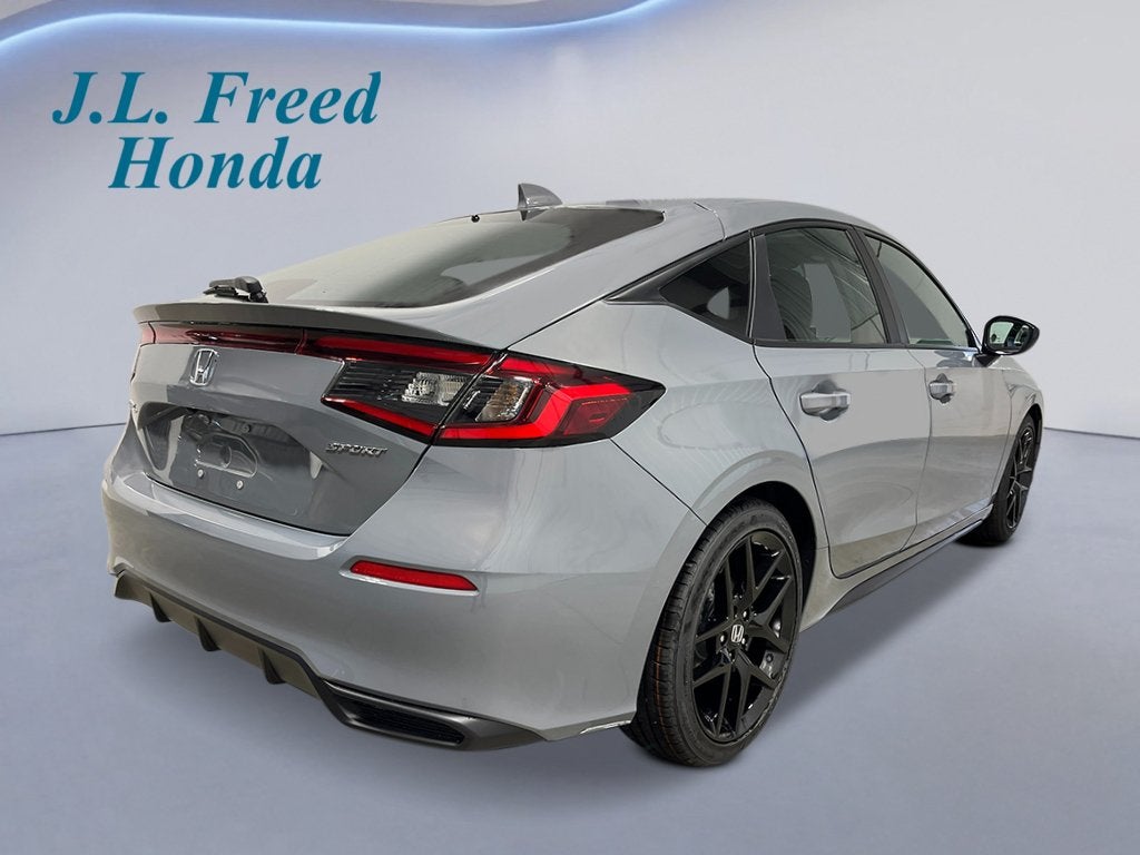 2026 Honda Civic Hatchback Sport
