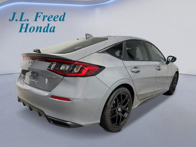 2026 Honda Civic Hatchback Sport