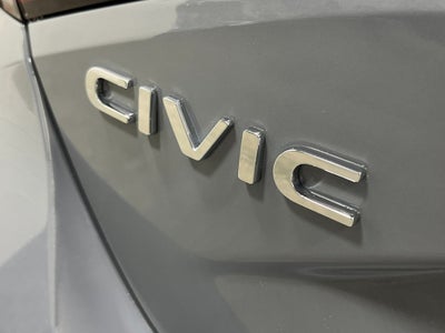 2026 Honda Civic Hatchback Sport