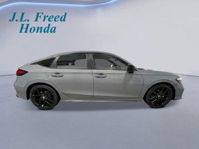 2026 Honda Civic Hatchback Sport