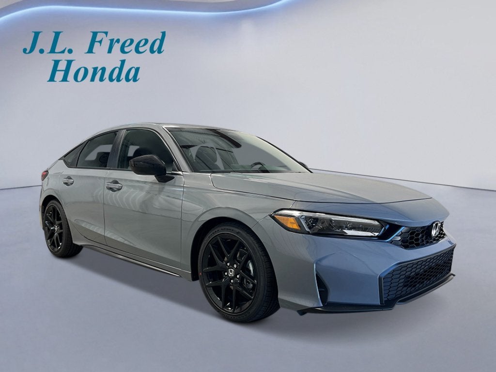2026 Honda Civic Hatchback Sport