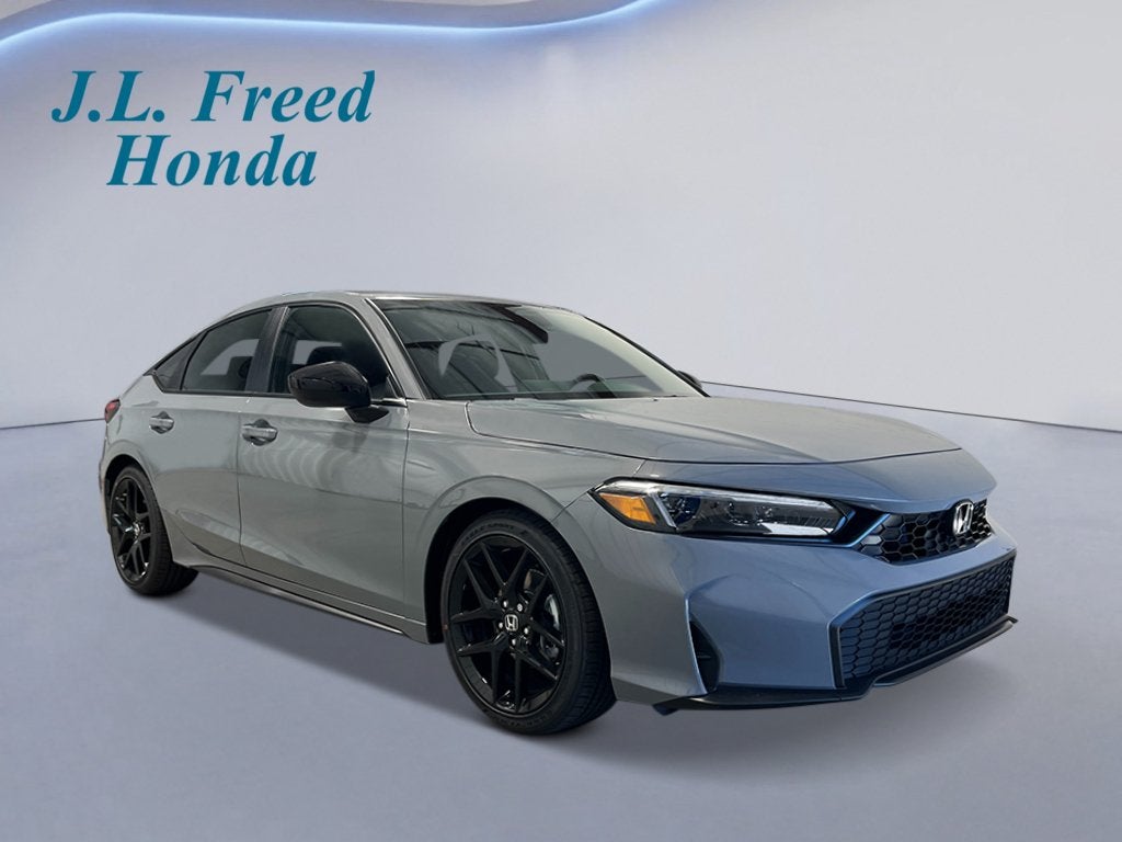 2026 Honda Civic Hatchback Sport