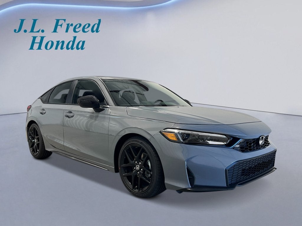 2026 Honda Civic Hatchback Sport