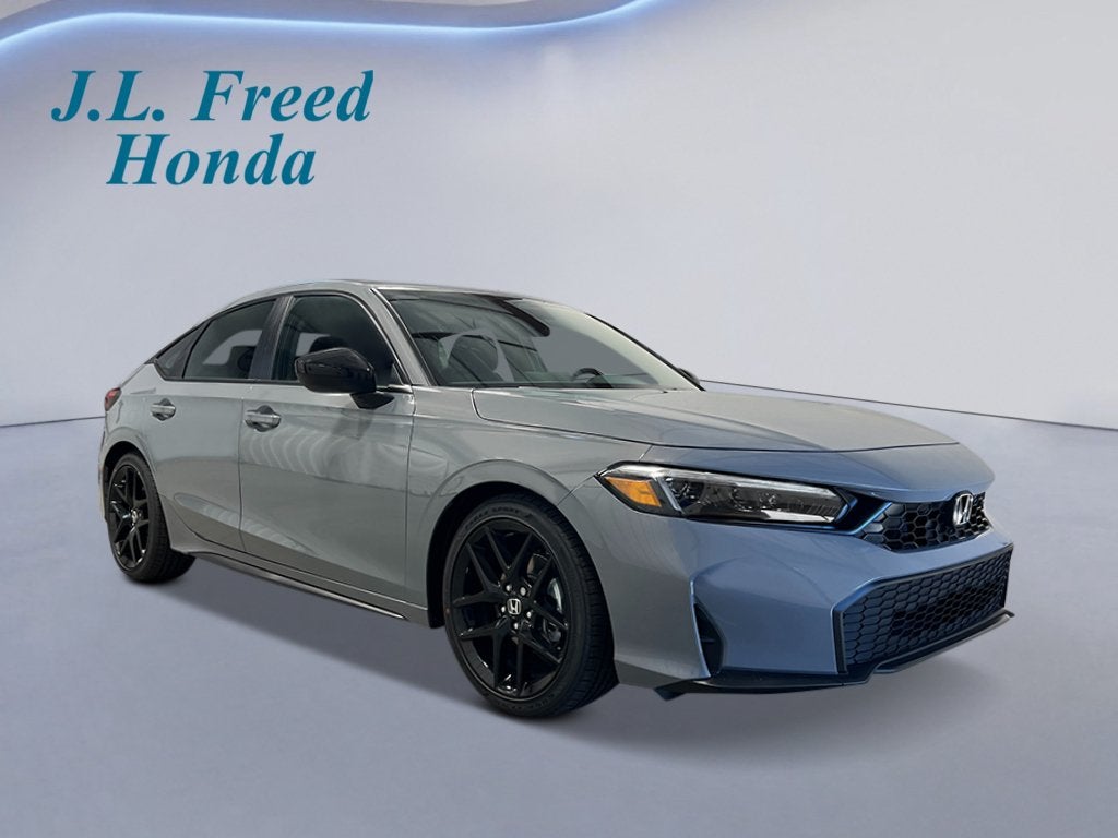 2026 Honda Civic Hatchback Sport
