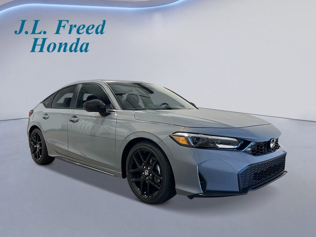 2026 Honda Civic Hatchback Sport