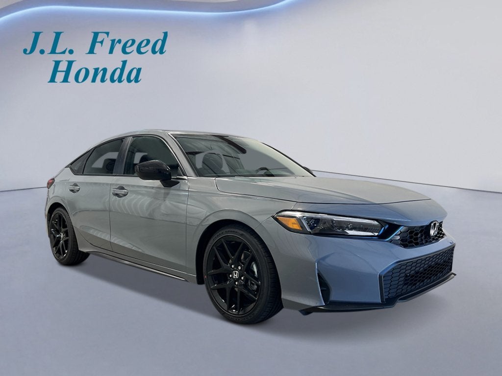 2026 Honda Civic Hatchback Sport
