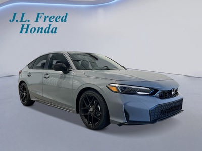 2026 Honda Civic Hatchback Sport
