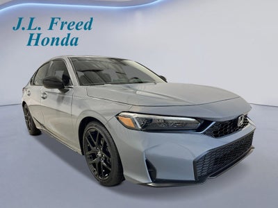 2026 Honda Civic Hatchback Sport