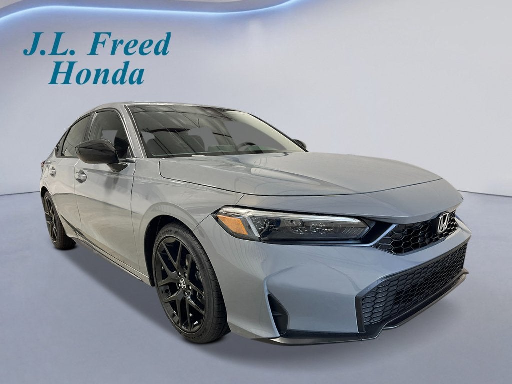 2026 Honda Civic Hatchback Sport