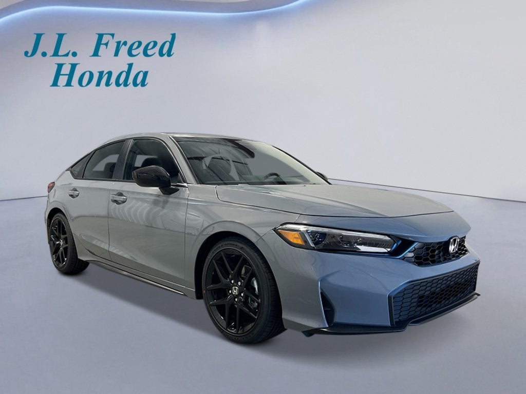 2026 Honda Civic Hatchback Sport