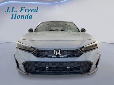 2026 Honda Civic Hatchback Sport