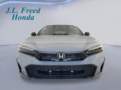 2026 Honda Civic Hatchback Sport