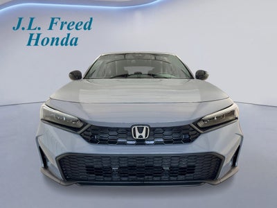 2026 Honda Civic Hatchback Sport