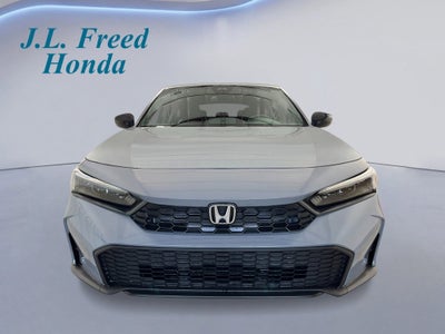 2026 Honda Civic Hatchback Sport