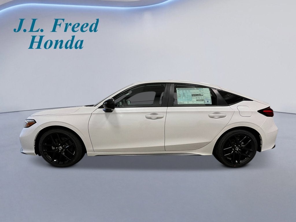 2026 Honda Civic Hatchback Sport