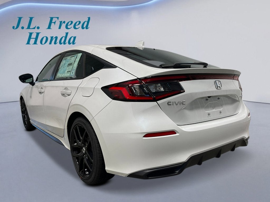 2026 Honda Civic Hatchback Sport