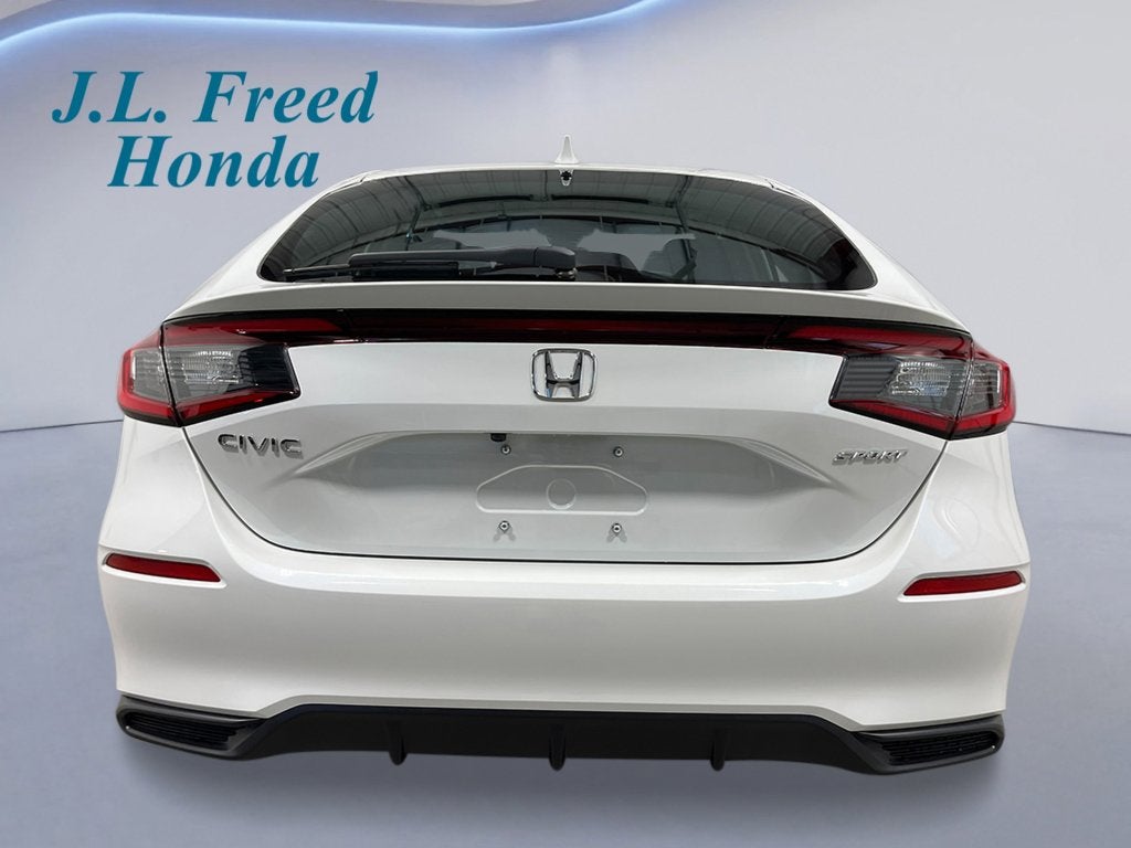 2026 Honda Civic Hatchback Sport