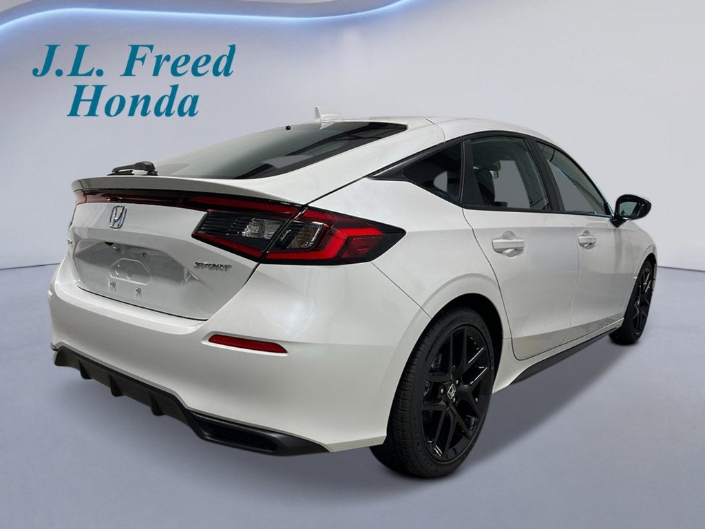 2026 Honda Civic Hatchback Sport