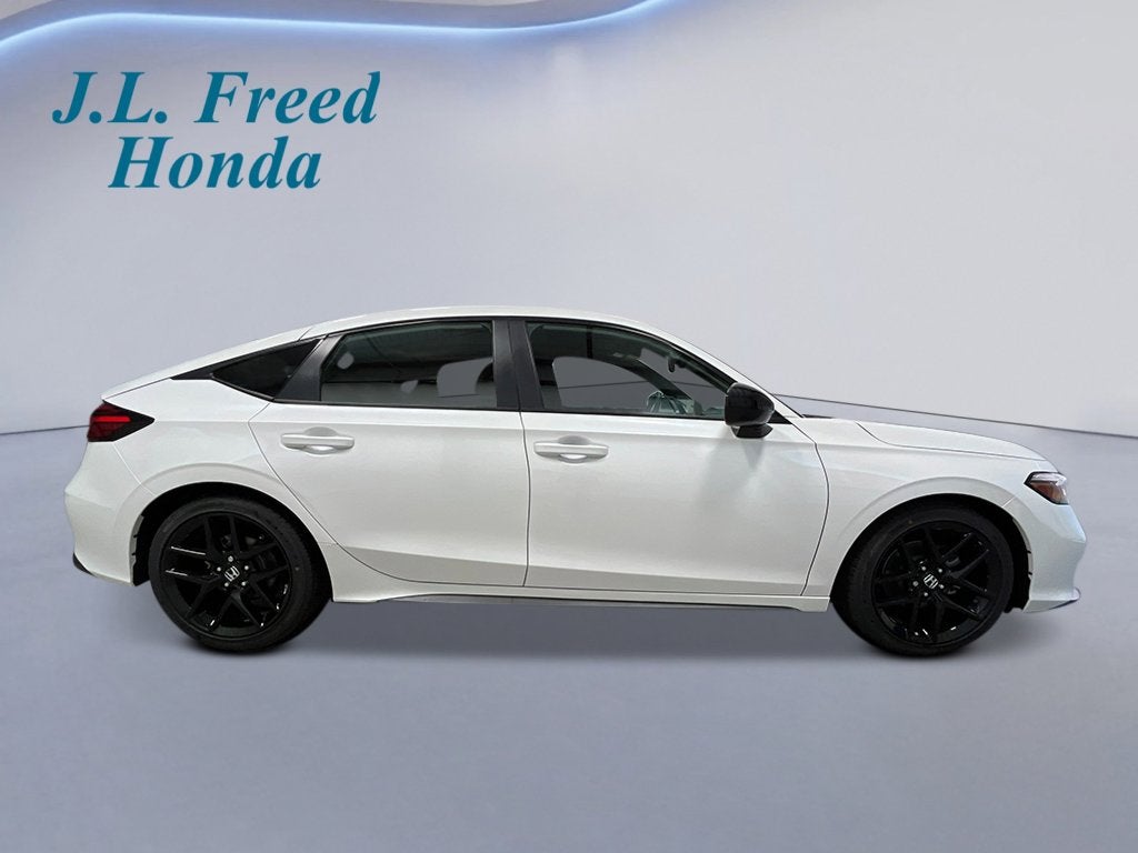 2026 Honda Civic Hatchback Sport