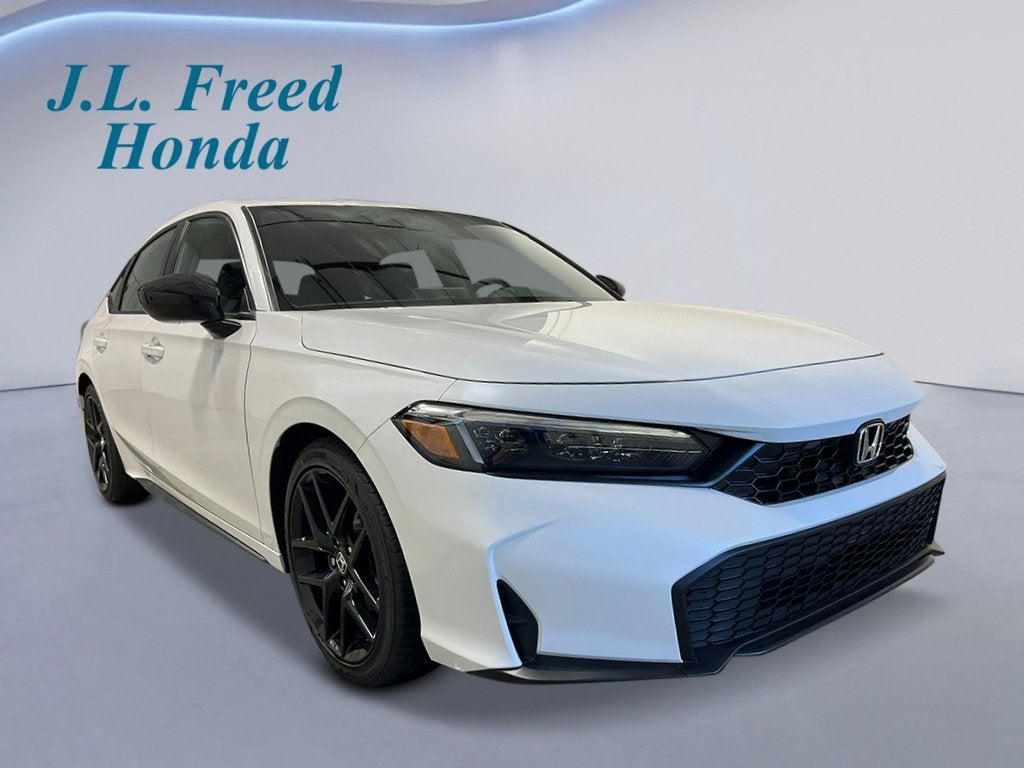 2026 Honda Civic Hatchback Sport