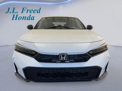 2026 Honda Civic Hatchback Sport