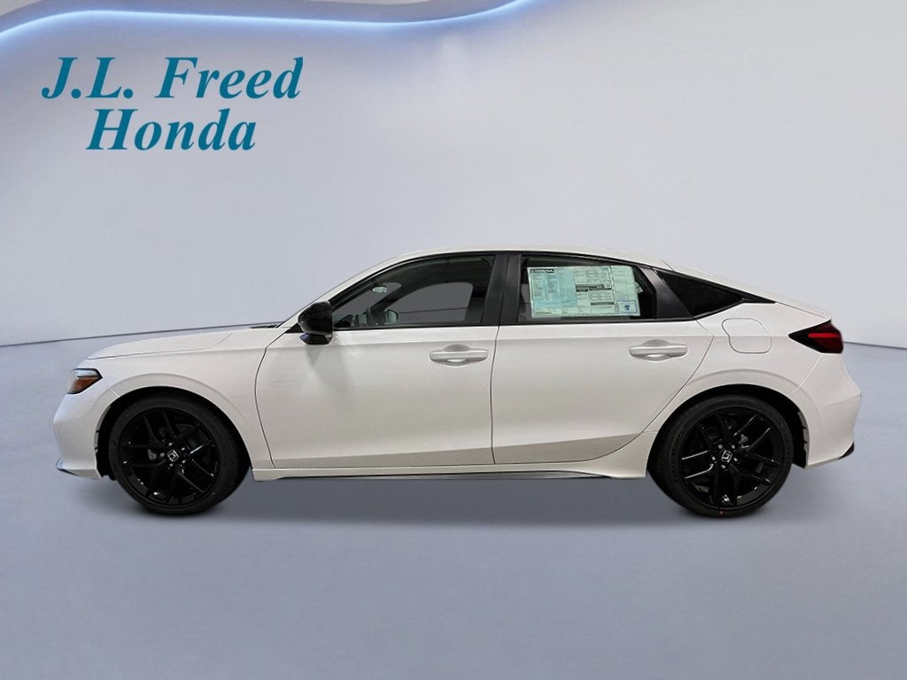2026 Honda Civic Hatchback Sport