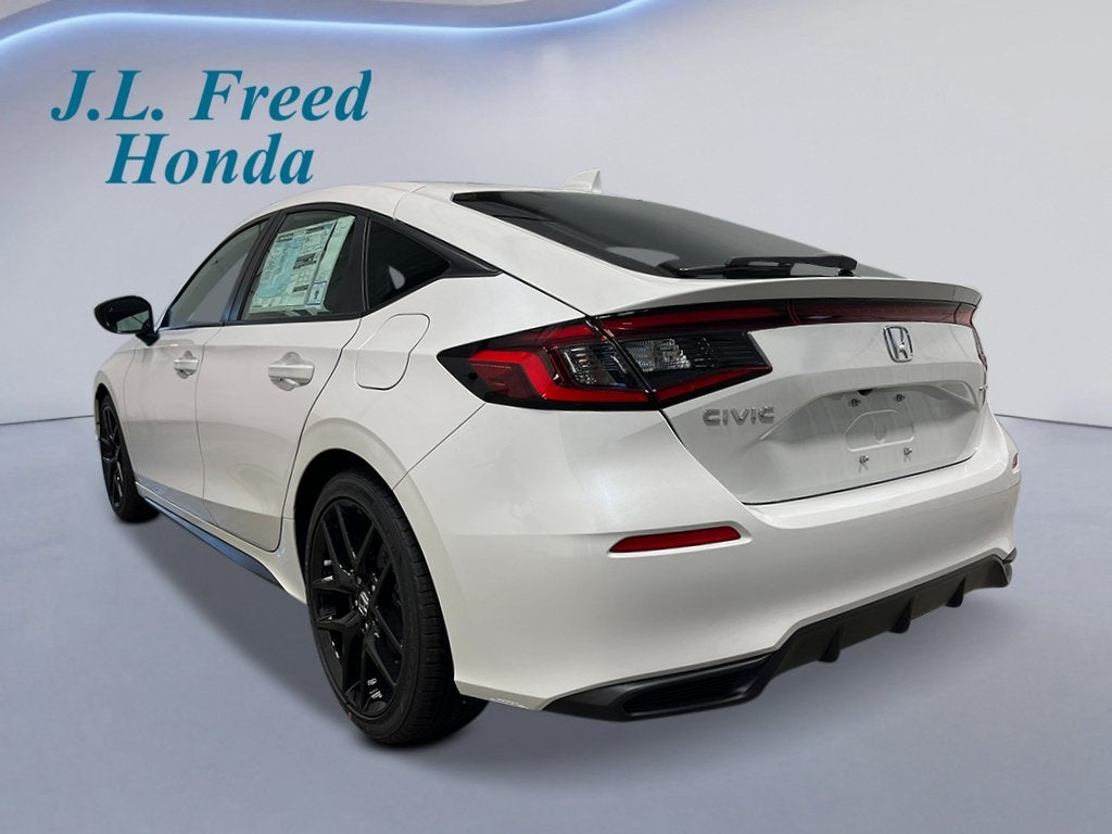 2026 Honda Civic Hatchback Sport
