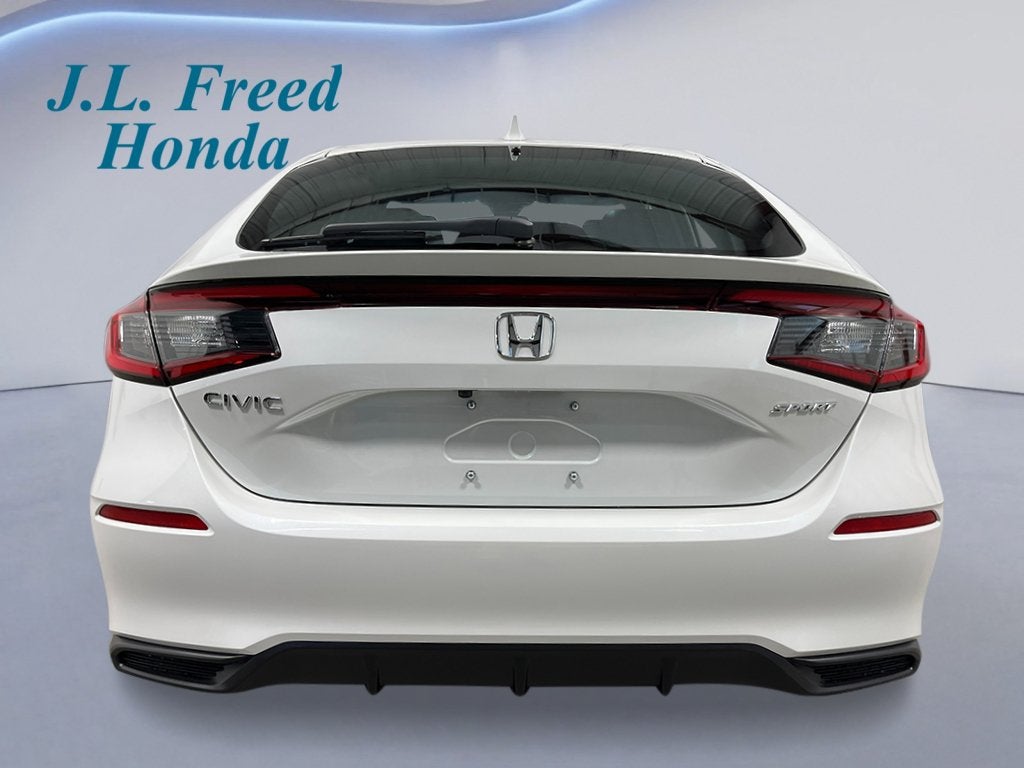 2026 Honda Civic Hatchback Sport