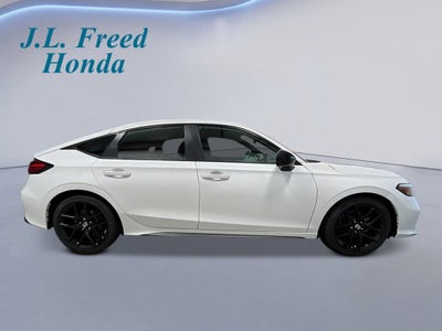 2026 Honda Civic Hatchback Sport