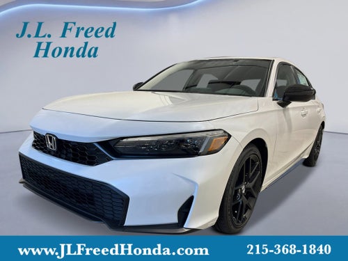 2026 Honda Civic Hatchback Sport