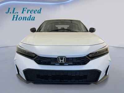 2026 Honda Civic Hatchback Sport