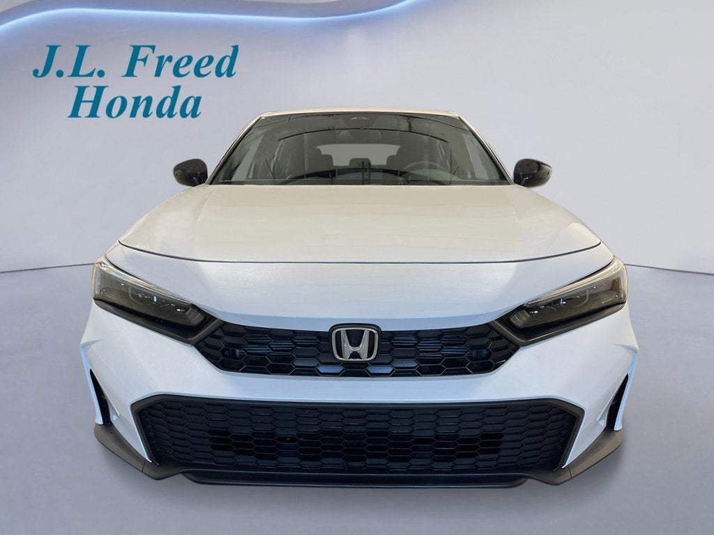 2026 Honda Civic Hatchback Sport