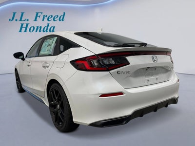 2026 Honda Civic Hatchback Sport