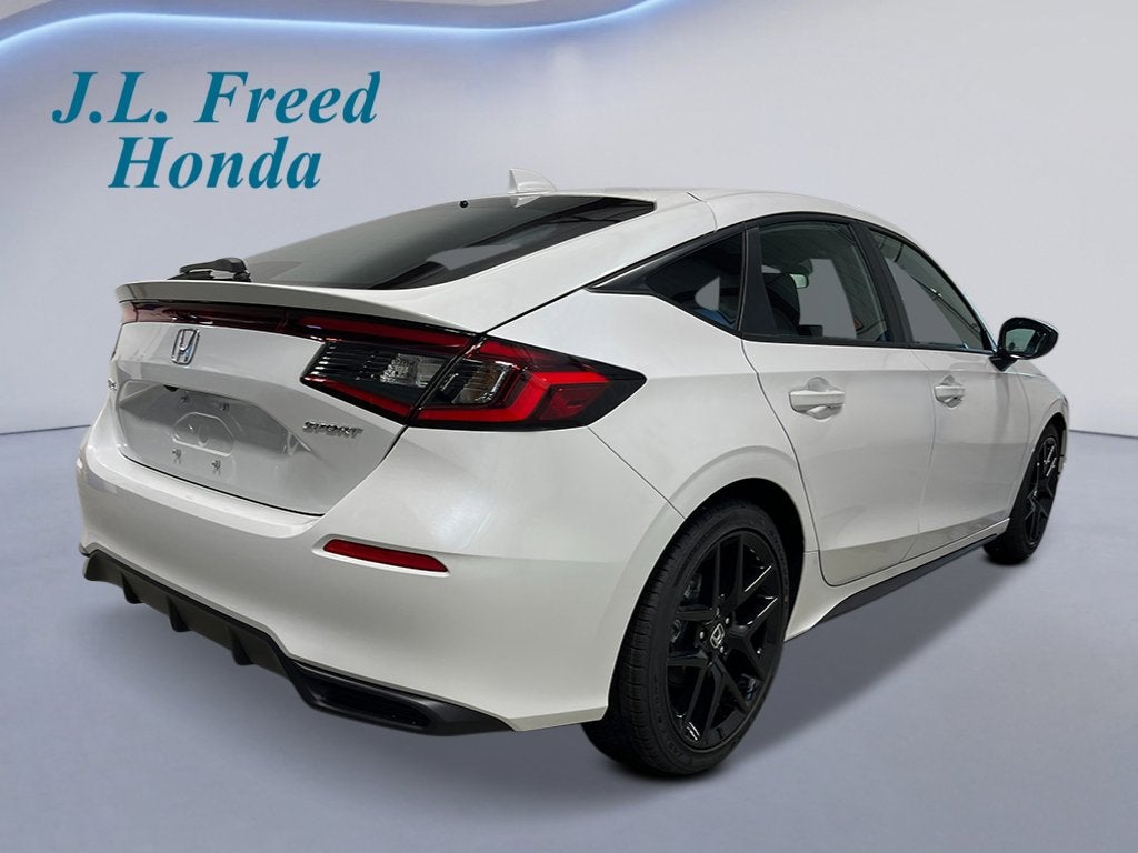 2026 Honda Civic Hatchback Sport