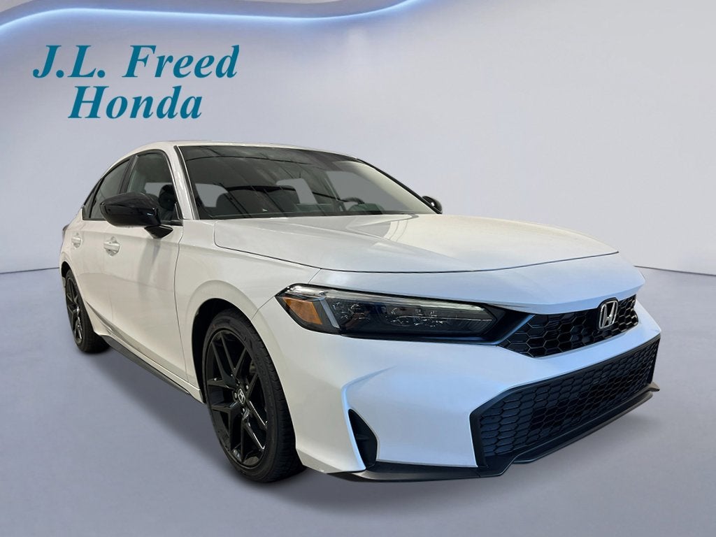 2026 Honda Civic Hatchback Sport