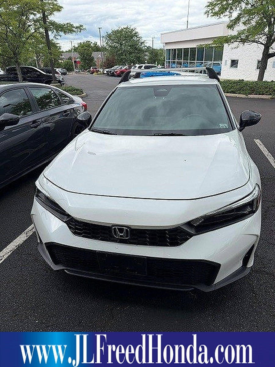 2025 Honda Civic Hatchback Sport