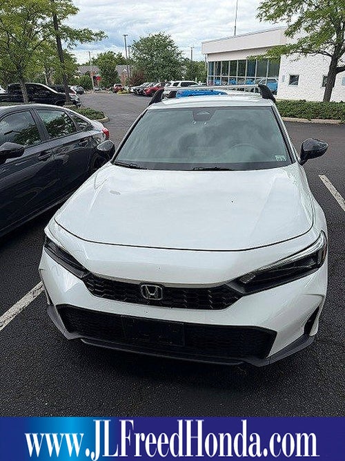 2025 Honda Civic Hatchback Sport