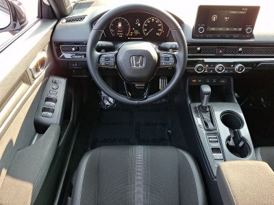 2025 Honda Civic Hatchback Sport