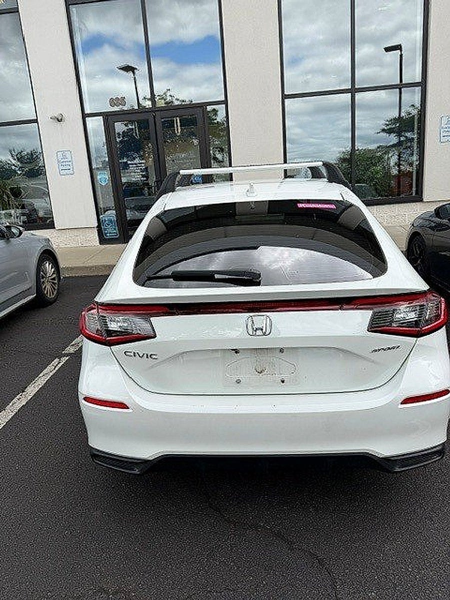 2025 Honda Civic Hatchback Sport