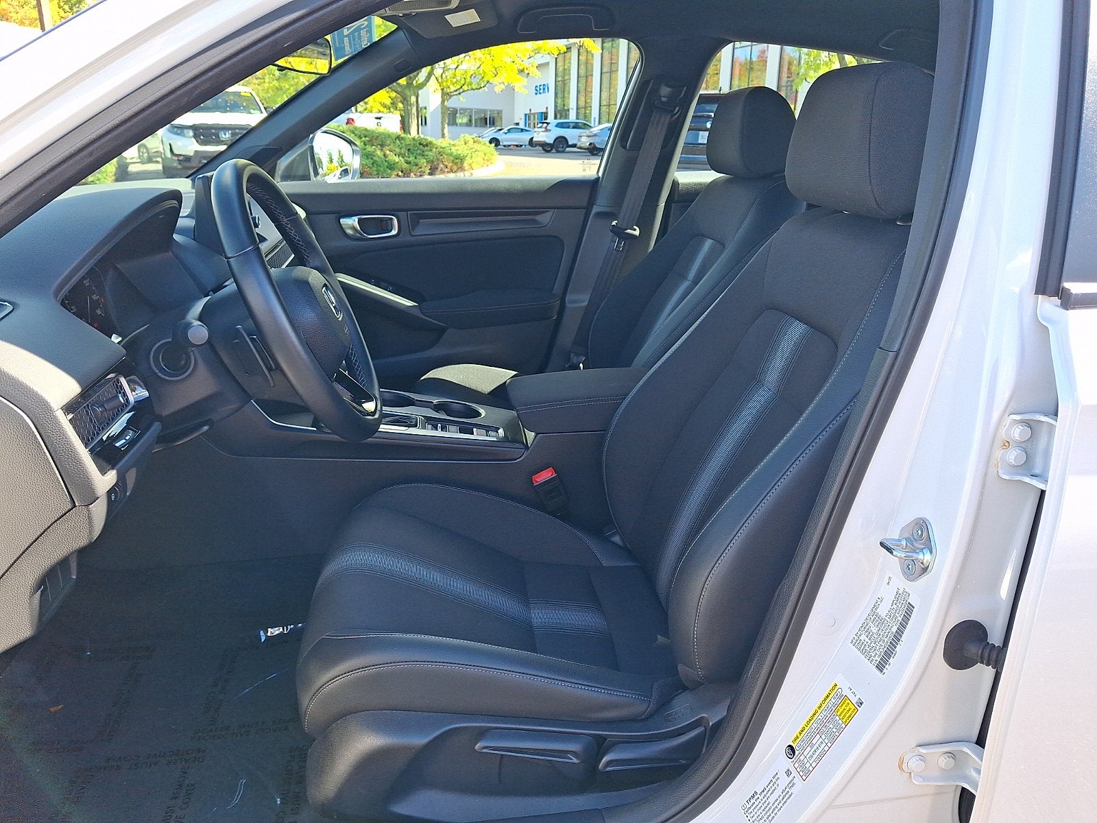 2025 Honda Civic Hatchback Sport - Photo 13